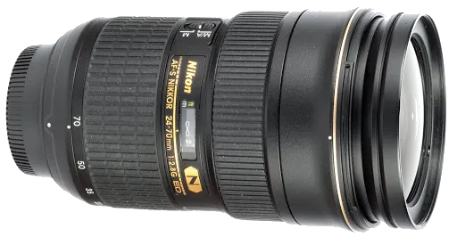 24-70mm f/2.8G ED AF-S Nikkor