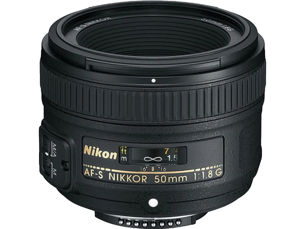 50mm f/1.8G AF-S Nikkor