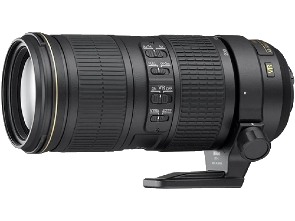70-200mm f/4G ED VR AF-S Nikkor