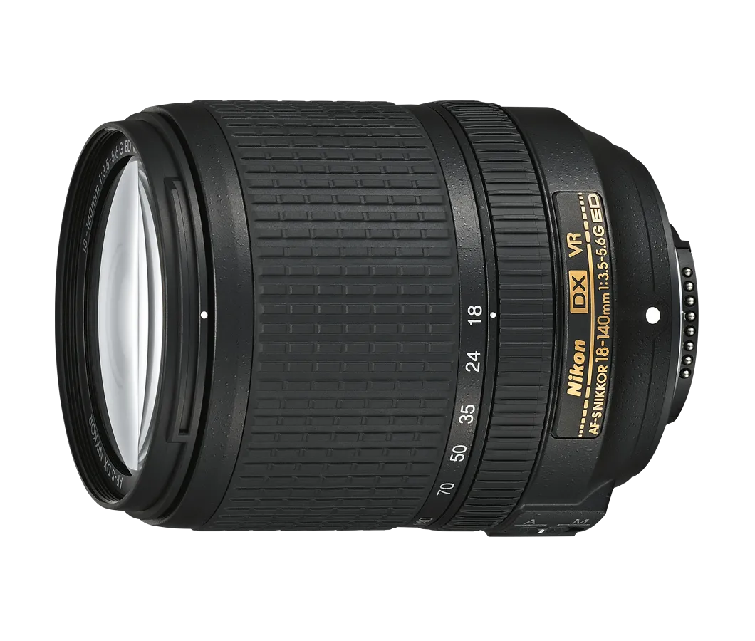 18-140mm f/3.5-5.6G ED VR
